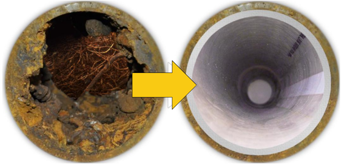 How Are Underground Drain Lines Cleaned Before Pipe Lining?
